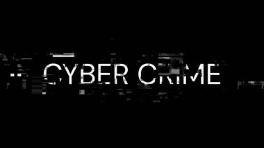 Teknolojik arızaların ekran etkilerini içeren üç boyutlu siber suç metni hazırlamak. Çeşitli parazitlerle muhteşem ekran arızası