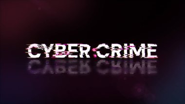 Teknolojik arızaların ekran etkilerini içeren üç boyutlu siber suç metni hazırlamak. Çeşitli parazitlerle muhteşem ekran arızası