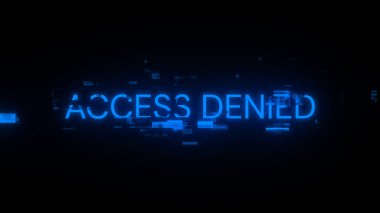 3D görüntüleme erişimi, teknolojik arızaların ekran efektleriyle reddedildi. Çeşitli parazitlerle muhteşem ekran arızası