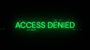 3D görüntüleme erişimi, teknolojik arızaların ekran efektleriyle reddedildi. Çeşitli parazitlerle muhteşem ekran arızası