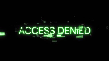 3D görüntüleme erişimi, teknolojik arızaların ekran efektleriyle reddedildi. Çeşitli parazitlerle muhteşem ekran arızası