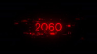 Teknolojik arızaların ekran efektleri içeren 2060 metin. Çeşitli parazitlerle muhteşem ekran arızası. Döngülü