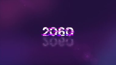 Teknolojik arızaların ekran efektleri içeren 2060 metin. Çeşitli parazitlerle muhteşem ekran arızası. Döngülü