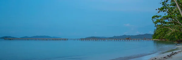 Küstenlinie Dorf Saporkren Auf Der Insel Waisai Raja Ampat West — Stockfoto
