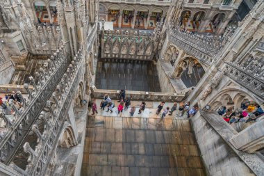 Milan, İtalya - 21 Mayıs. 2023: 