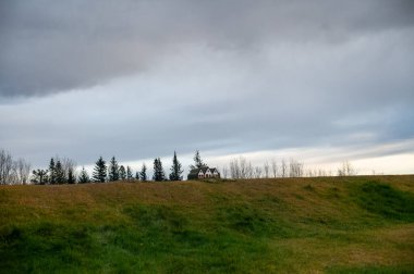 İzlanda 'da Elf evleri