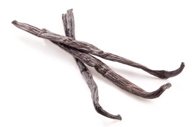 beyaz izole kokulu vanilya