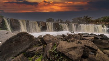 14 falls in Thika Kenya Africa