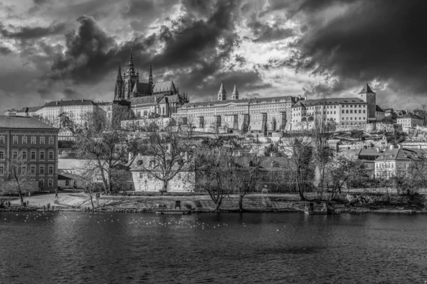 Prague Capital Czech Republic Most Beautiful City Europe Beautiful Churches — Stock Photo, Image
