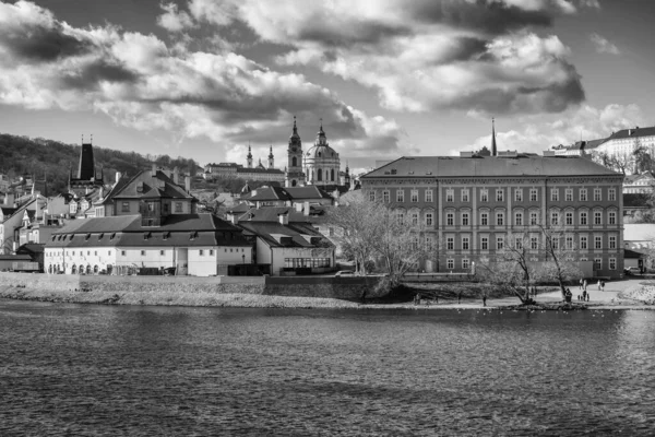 Praga Capital República Checa Mais Bela Cidade Europa Com Belas — Fotografia de Stock