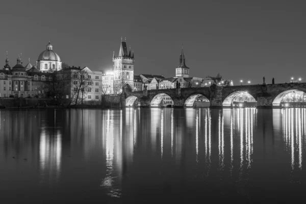 Praga Capital República Checa Ciudad Más Hermosa Europa Con Hermosas — Foto de Stock