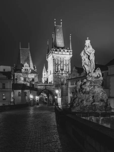 Praga Capital República Checa Ciudad Más Hermosa Europa Con Hermosas — Foto de Stock