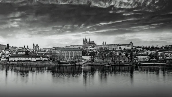 Prag Die Hauptstadt Der Tschechischen Republik Und Die Schönste Stadt — Stockfoto