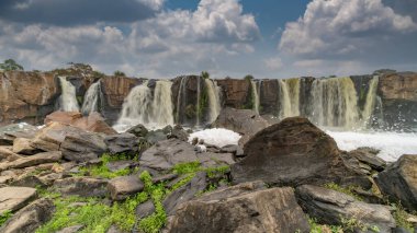 14 falls in Thika Kenya Africa