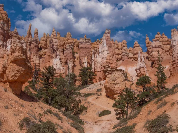 Southwest Usa Bryce Canyon National Park Rocky Town Red Rose — 스톡 사진