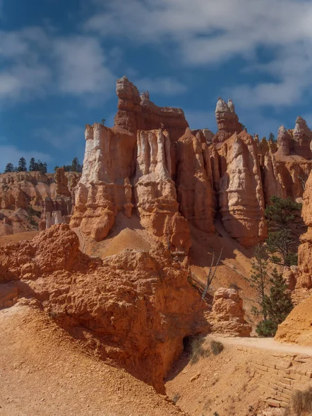 Southwest Usa Bryce Canyon National Park Rocky Town Red Rose — Stock Fotó