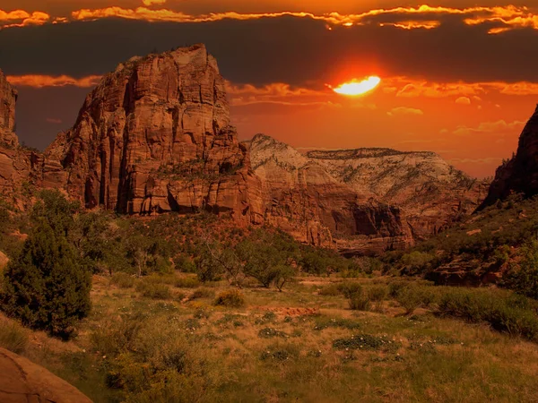 Southwest Usa National Parks Canyonlands National Park National Park Located — ストック写真