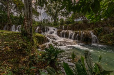 Güzel Meksika şelaleleri.