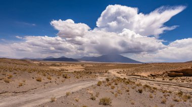 Uyuni - San Pedro de Atacama Bolivya.