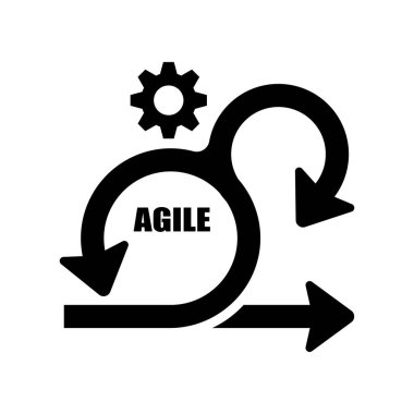 Ağ simgesi arka plan vektör illüstrasyonunda izole edildi.