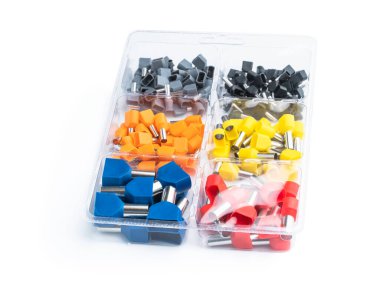 Terminal Kablo Bağlantıları Çeşitli Elektrik Ayarları İzole Edilmiş Crimp Kit 