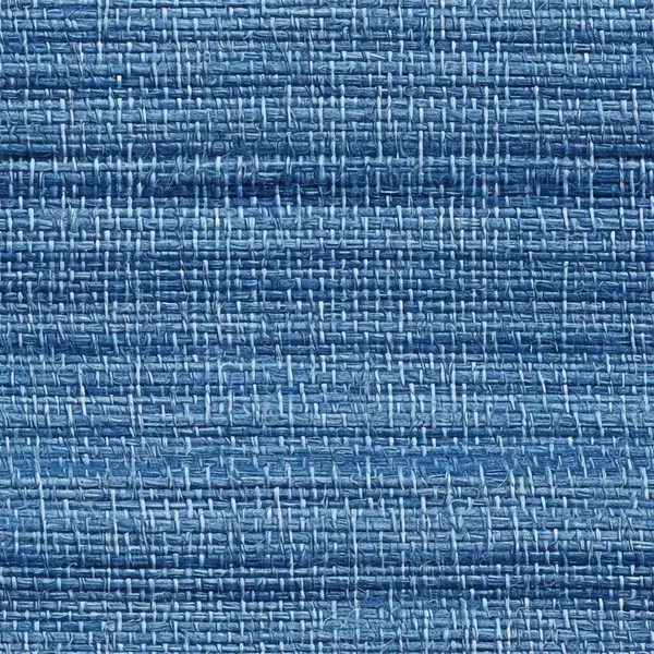 Tessuto Ciniglia Blu Tessitura — Foto Stock