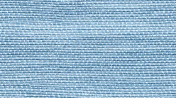 Viskose Hellblau Textilstoff Textur Nahtlos — Stockfoto