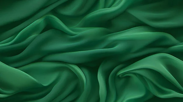 Chiffon Plana Tecido Verde Textura Sem Costura Fotos De Bancos De Imagens Sem Royalties