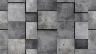 Tuğlalar modern duvar blokları altıgen yeni beton dikişsiz