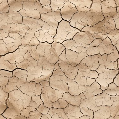 desen Çamur Çamur Çatlamış