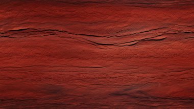 Doku Rammed Earth Doku Koyu Kırmızı Kusursuz