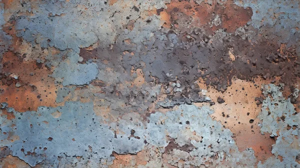 Textuur Geëmailleerd Staal Metalen Textuur Speckledseamless — Stockfoto