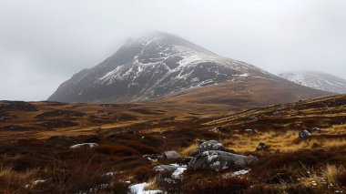 Garbh Choire Mor İskoçya Dağı