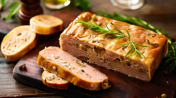 Pate Canard Fransız spesiyali