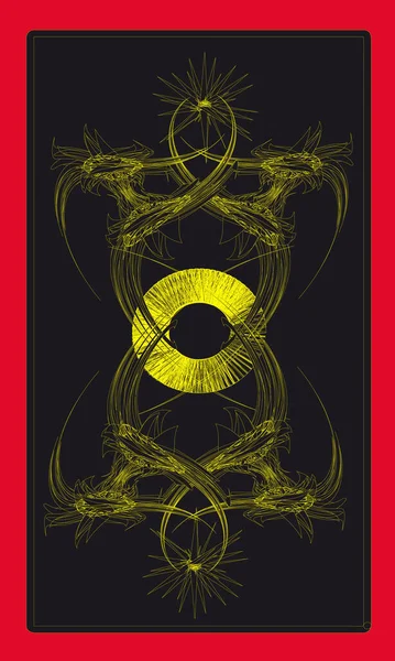 Tarot kartı tasarımı, Çember