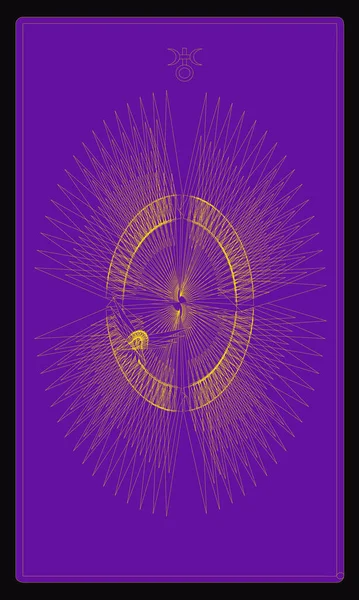 Tarot kartı tasarımı, Uranüs 'ün enerjisi.
