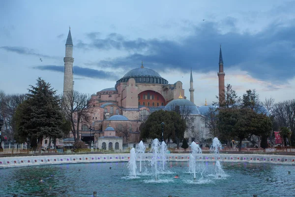 Haghia Sophia Nice Mosque Istanbul — Stock Photo, Image