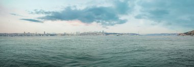 İstanbul, Türkiye 'nin güzel deniz manzarası