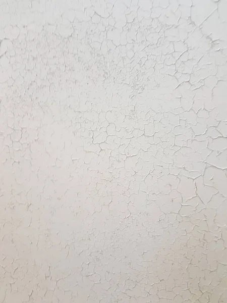 Weißer Hintergrund Stuckputz Wand — Stockfoto