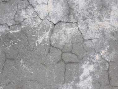 Somut bir geçmiş. Stucco alçı yüzeyi