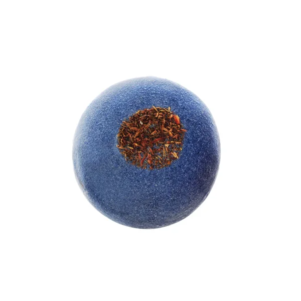 Blue Berry Closeup Isolated White — Stock Photo, Image