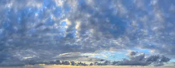 Небо Фон Климат Путешествия Мир Метеорология Концепция Озона — стоковое фото