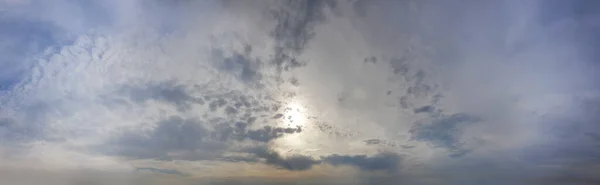 Красочный Ночной Облачный Фон Закат Сумерками Цвета Неба Облаков — стоковое фото
