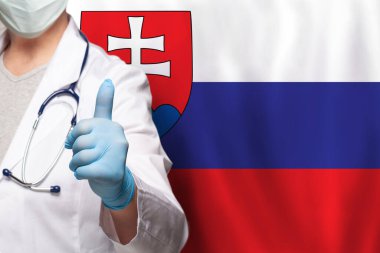 Slovak doktorun eli Slovakya arka planında olumlu bir hareket gösteriyor