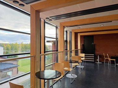 boş boşluklu modern iç mekan