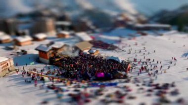 Dağ, Kayak Tesisi, Müzik, Festival, Kar