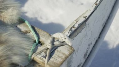 Kızak, Kızak, Kar, Tahta