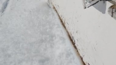 Kızak, Kızak, Kar, Taşıma, Soğuk