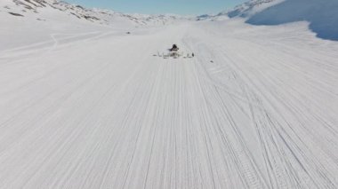 Kızak Köpekleri, Huskiler, Kar, Kızak, Dağ
