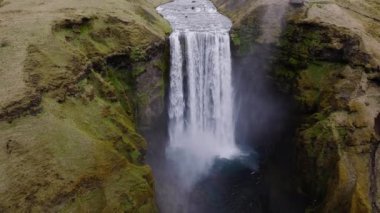 Akış, Şelale, Sis, Uçurum, Nehir